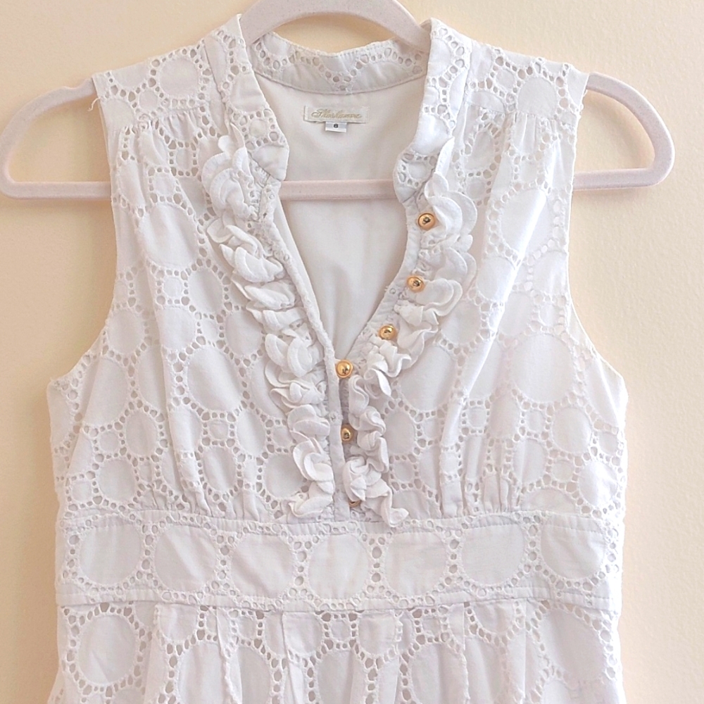 Shoshanna Eyelet Dress